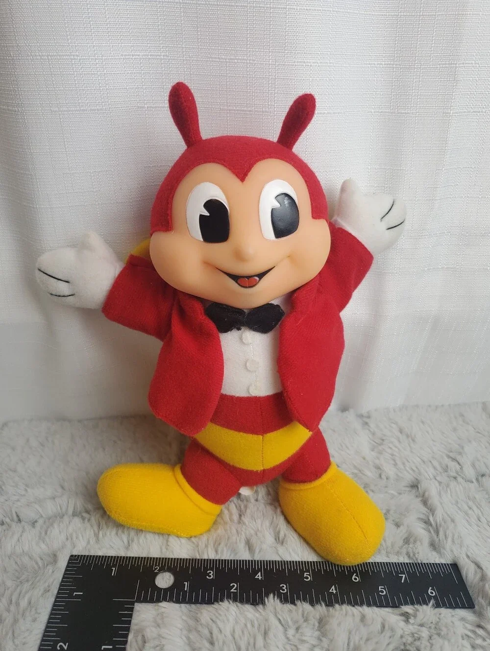 Jolibee Doll Fast Food Mascot Plush Toy Bee Stuffed Animal RARE
